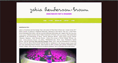 Desktop Screenshot of middlenamelorraine.com
