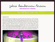 Tablet Screenshot of middlenamelorraine.com